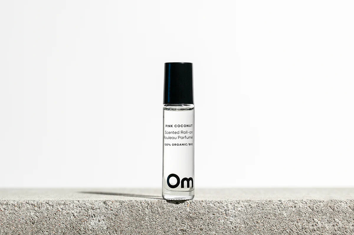 Om Organics Pink Coconut Scented Roll On (10 ml)*