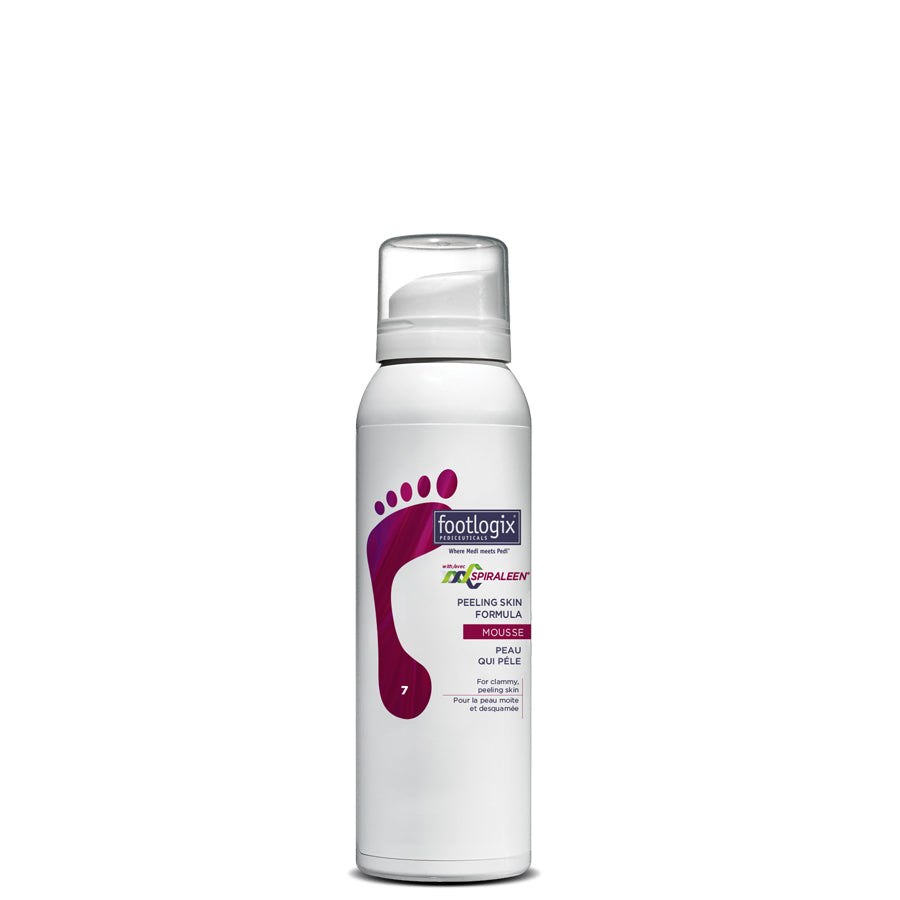 Footlogix Peeling Skin Formula Mousse (125 ml)