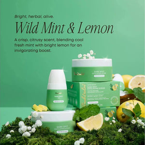 Bushbalm Wild Mint & Lemon Dark Spot Oil (30 ml)