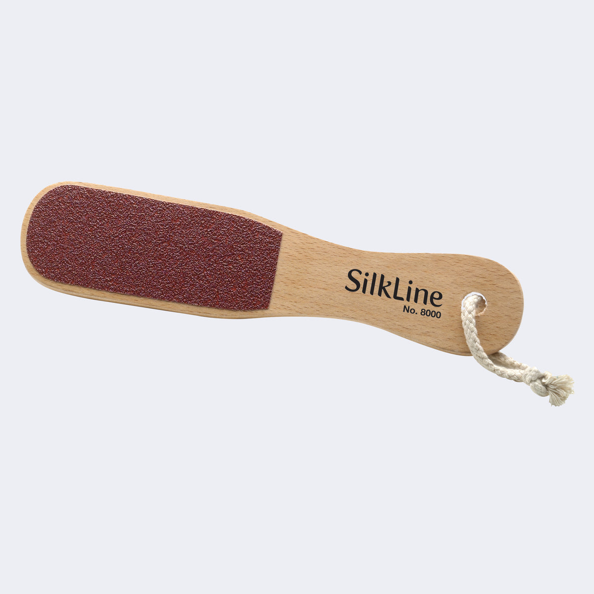 Silkline Two-Sided Wet/Dry Wooden Foot File