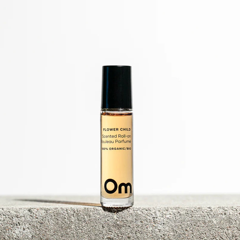 Om Organics Flower Child Scented Roll On*