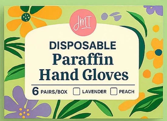 JMT Beauty Ready-To-Use Paraffin Gloves 6 pcs (Lavender)