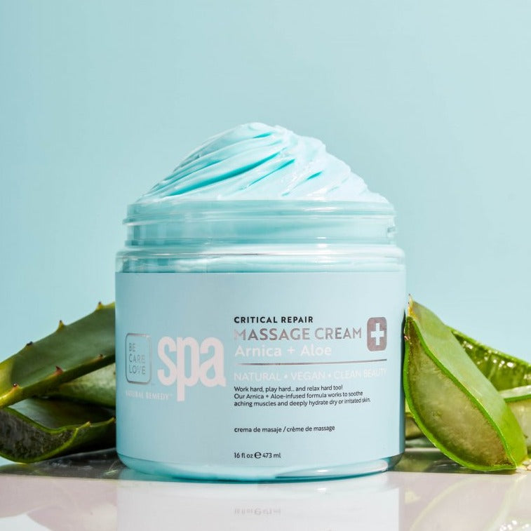 BCL Natural Remedy Critical Repair Arnica &amp; Aloe Massage Cream (16 oz)