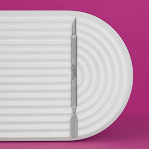 Staleks Manicure Pusher - Slant & Rounded Wide Pusher - Expert 90 | 2