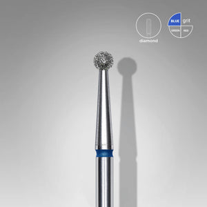 Foret diamant Staleks Pro - Boule bleue 2,5 mm (moyenne)