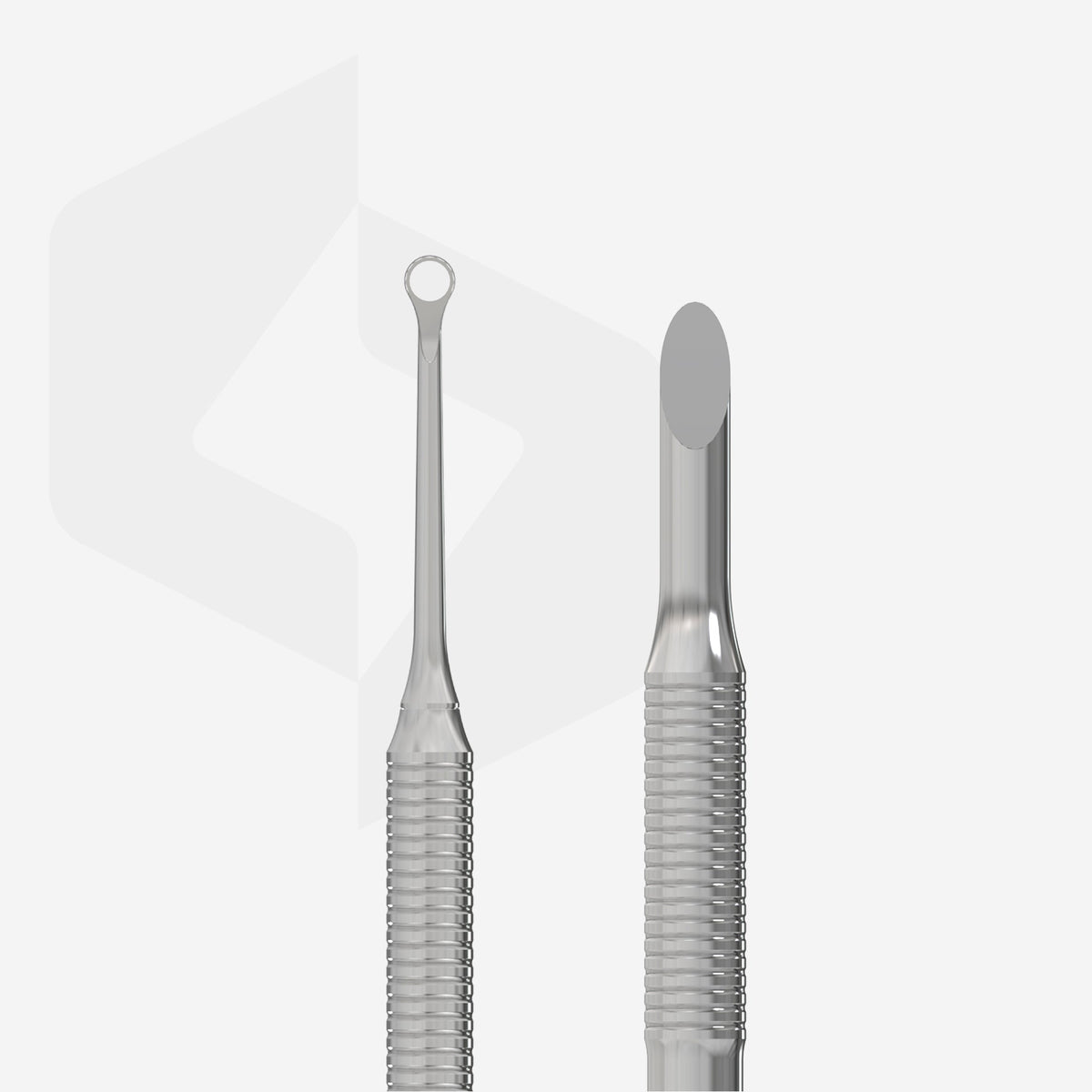 Staleks Manicure Pusher - Beveled & Loop - Smart 51 | 2