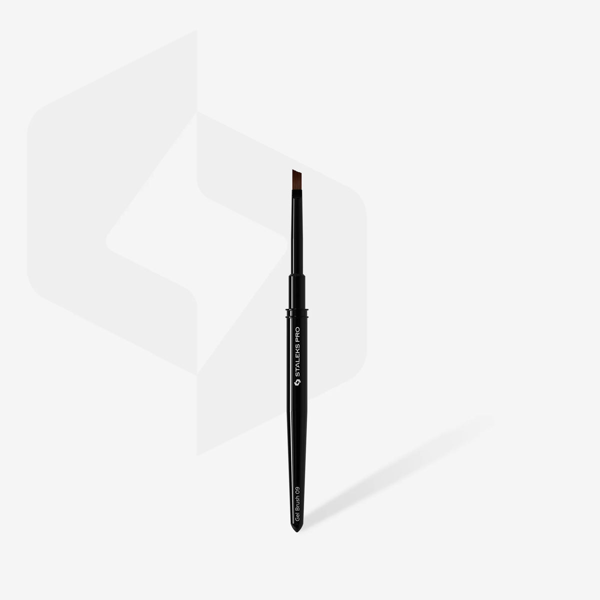 Staleks Angled Gel Nail Brush - Width 6 mm | Length 9 mm