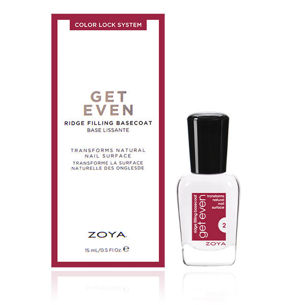 Zoya Get Even Ridge Filler Base Coat (0.5 oz)