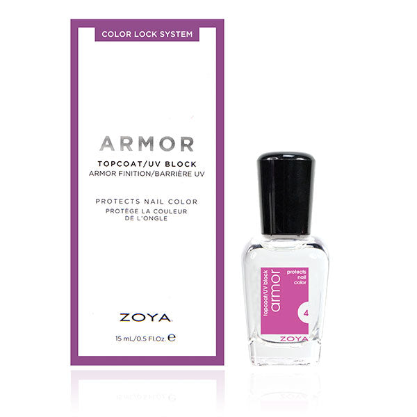 Zoya Armor Top Coat (0.5 oz)