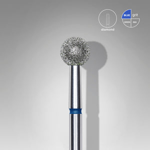 Foret diamant Staleks Pro - Boule bleue 5 mm (moyenne)