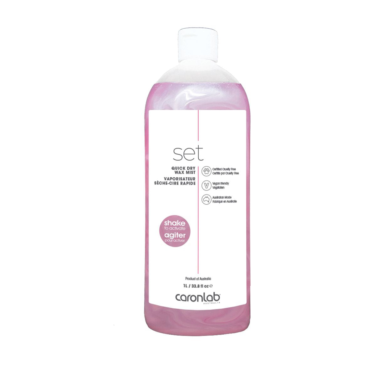 Caronlab Quick Dry Wax Mist (1 Litre Refill)