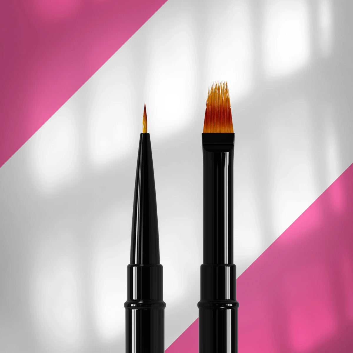 Staleks Double-Ended Liner & Gradient Nail Brush - Width 7 mm | Length 11 mm