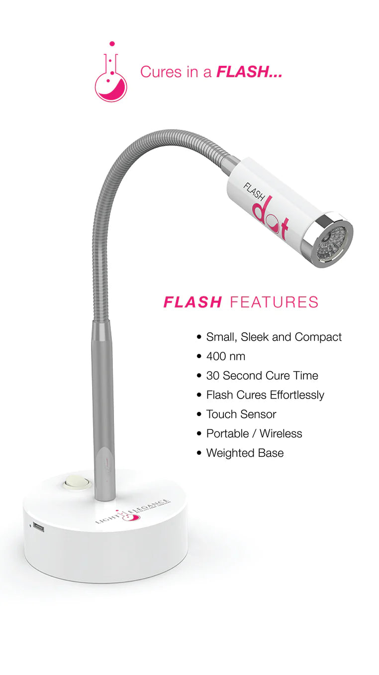 Light Elegance FlashDot LED Curing Lamp