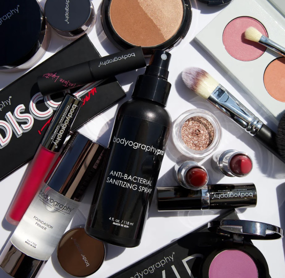 BodyographyPRO Anti-Bacterial Sanitizing Spray (4 oz) - SAVE 20%*