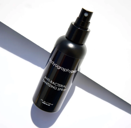 BodyographyPRO Anti-Bacterial Sanitizing Spray (4 oz) - SAVE 20%*