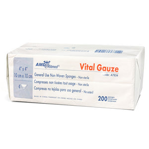 Vital Non-Woven Wipes 4"x4" (200 pcs)
