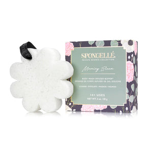 Spongellé Body Wash Infused Buffer - Boxed Flower (Morning Bloom)