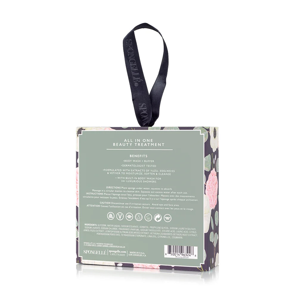 Spongellé Body Wash Infused Buffer - Boxed Flower (Morning Bloom)*