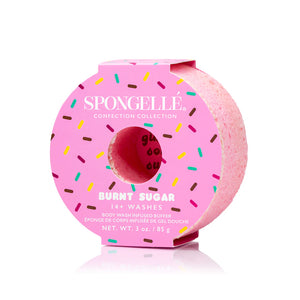 Spongellé Body Wash Infused Buffer - Confection Collection (Burnt Sugar)