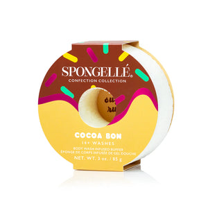 Spongellé Body Wash Infused Buffer - Confection Collection (Cocoa Bon)