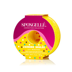 Spongellé Body Wash Infused Buffer - Confection Collection (Jasmine Brulee)