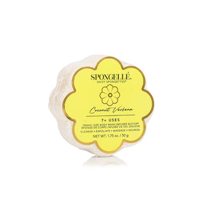 Spongellé Body Wash Infused Buffer - Spongette Mini (Coconut Verbena)