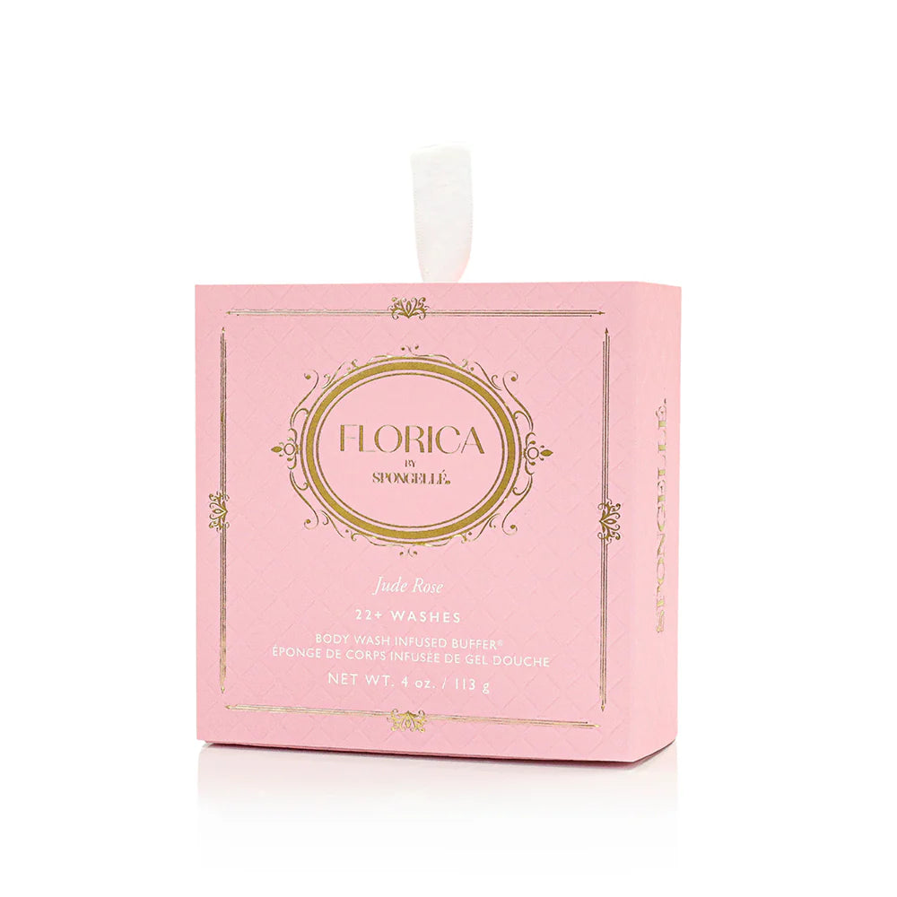 Spongellé Body Wash Infused Buffer - Spongette Mini Florica Collection (Jude Rose)*