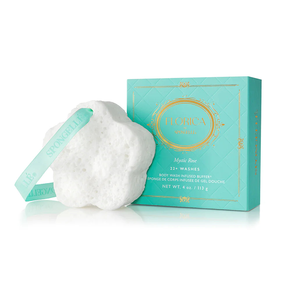 Spongellé Body Wash Infused Buffer - Florica Collection (Mystic Rose)*