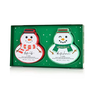 Spongellé Holiday Let It Snow Gift Set (Arctic Lily & Winter Jasmine)