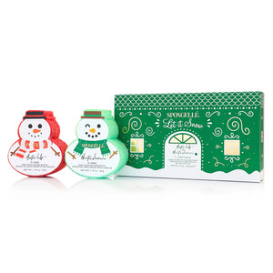 Spongellé Holiday Let It Snow Gift Set (Arctic Lily & Winter Jasmine)