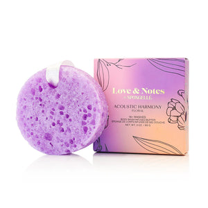 Spongellé Body Wash Infused Buffer - Love & Notes (Acoustic Harmony - Coconut)