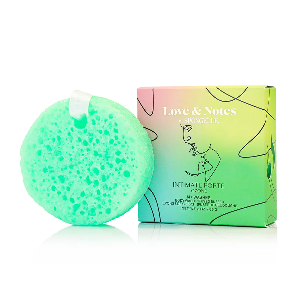 Spongellé Body Wash Infused Buffer - Love &amp; Notes (Intimate Forte - Bergamot Jasmine)*