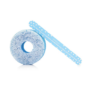 Spongellé Pedi Pop Buffer & Nail File (Cotton Candy)