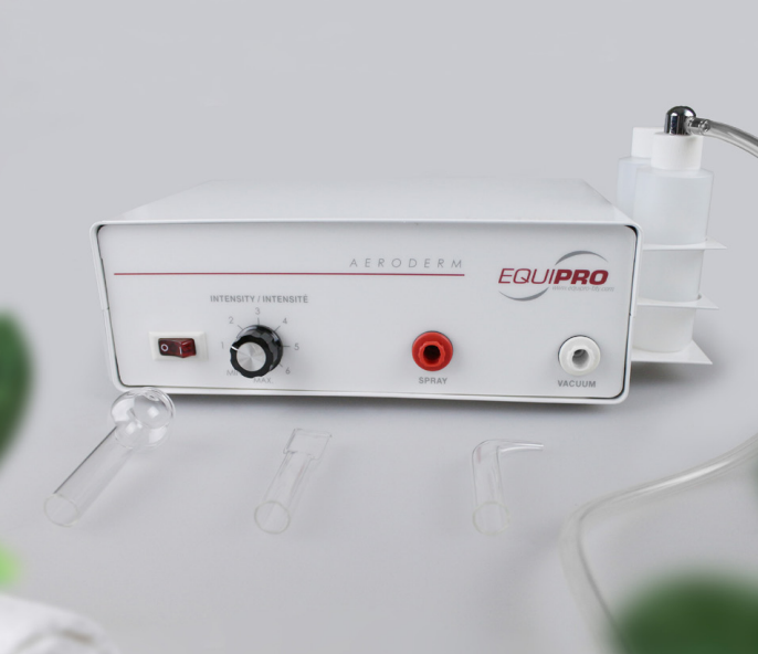 Equipro Aeroderm Vac-Spray Unit