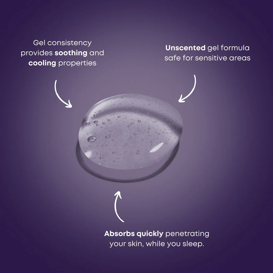 Bushbalm After Dark Brightening Gel (50 ml)