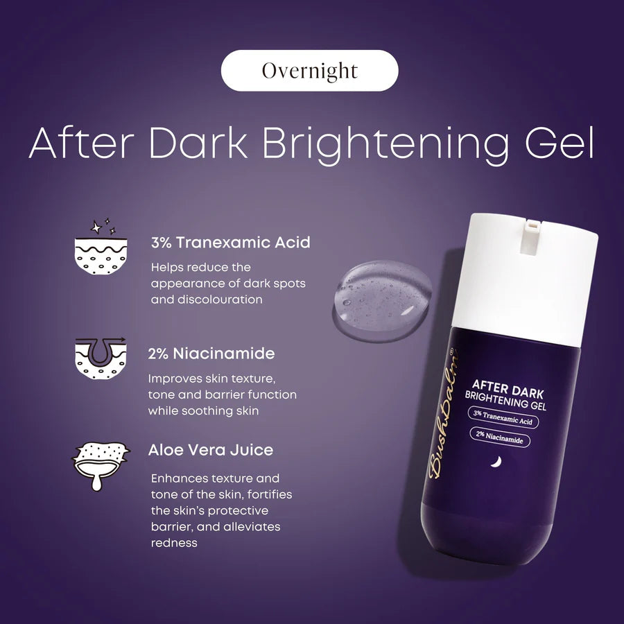 Bushbalm After Dark Brightening Gel (50 ml)