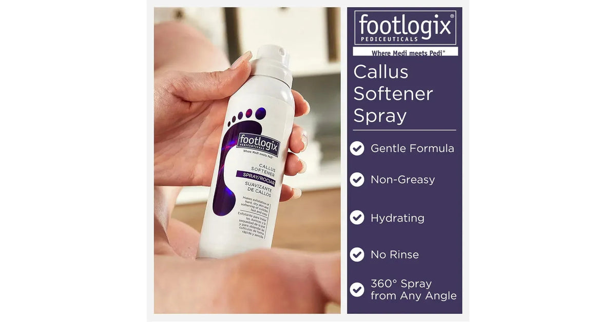 Footlogix Bye Bye Callus Kit