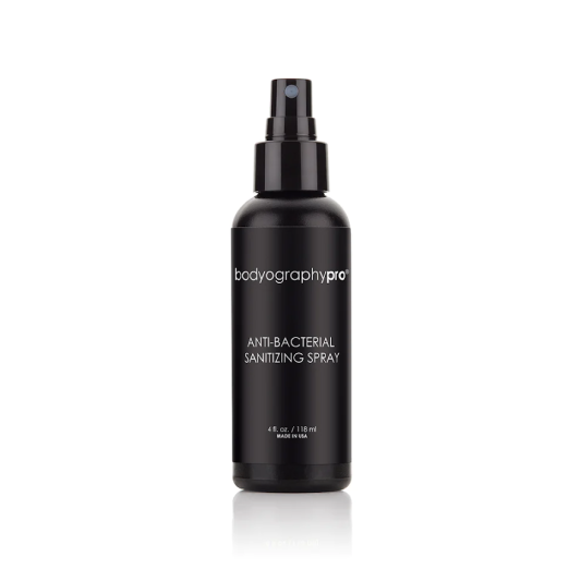 BodyographyPRO Anti-Bacterial Sanitizing Spray (4 oz) - SAVE 20%*