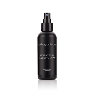 BodyographyPRO Anti-Bacterial Sanitizing Spray (4 oz)