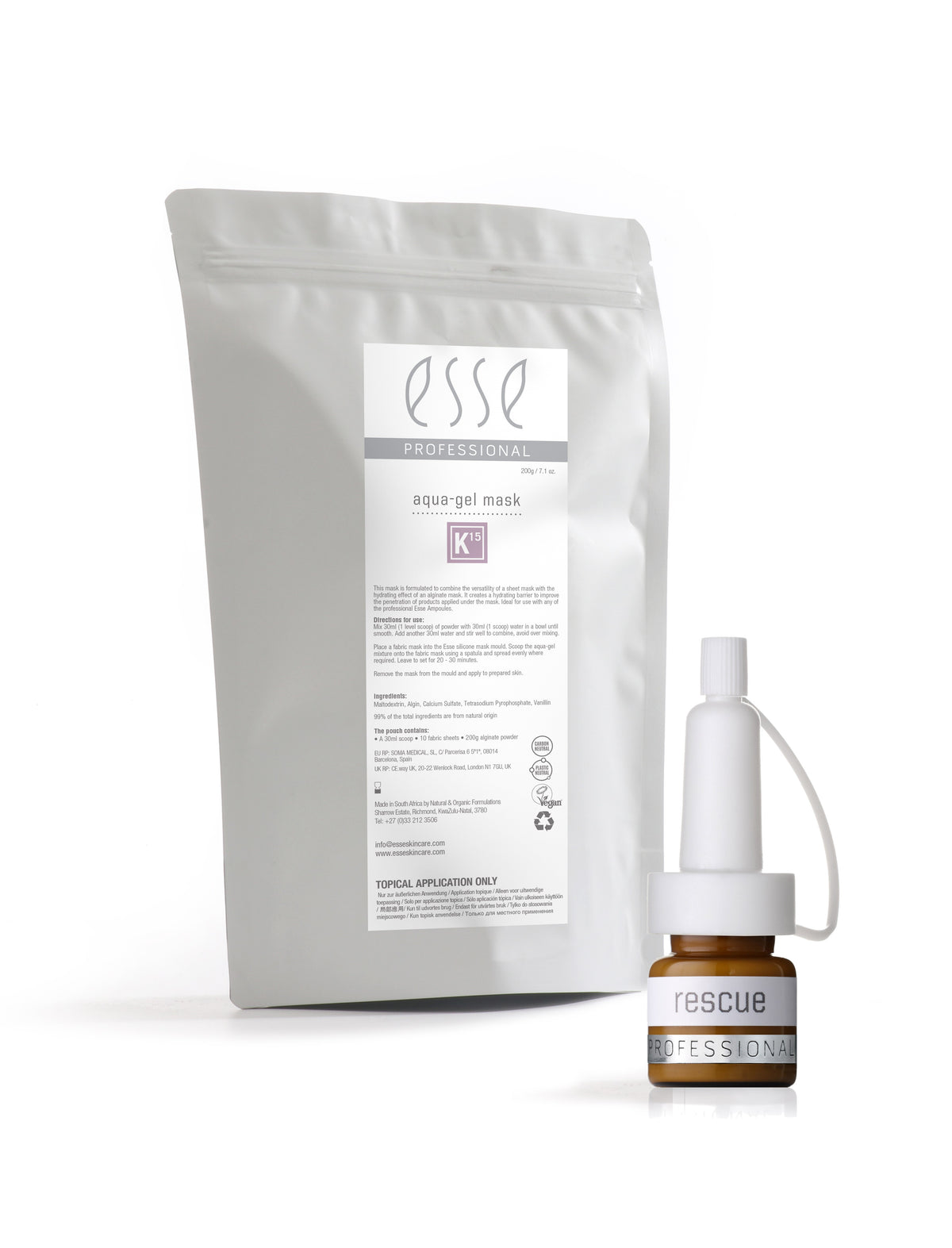 Esse Vial - Rescue (3 ml)