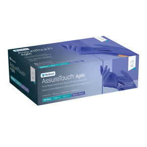 Medicom AssureTouch Agile Nitrile Gloves 100 pcs (Medium)