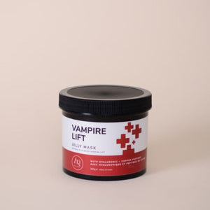 Atlas Rose Jelly Mask Powder - Vampire Lift with Hyaluronic + Copper Peptides (300 g)