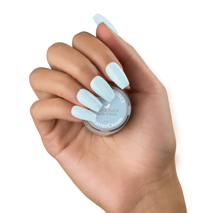Light Elegance ButterCream Color Gel 5 ml (Chick Flick and Chill)