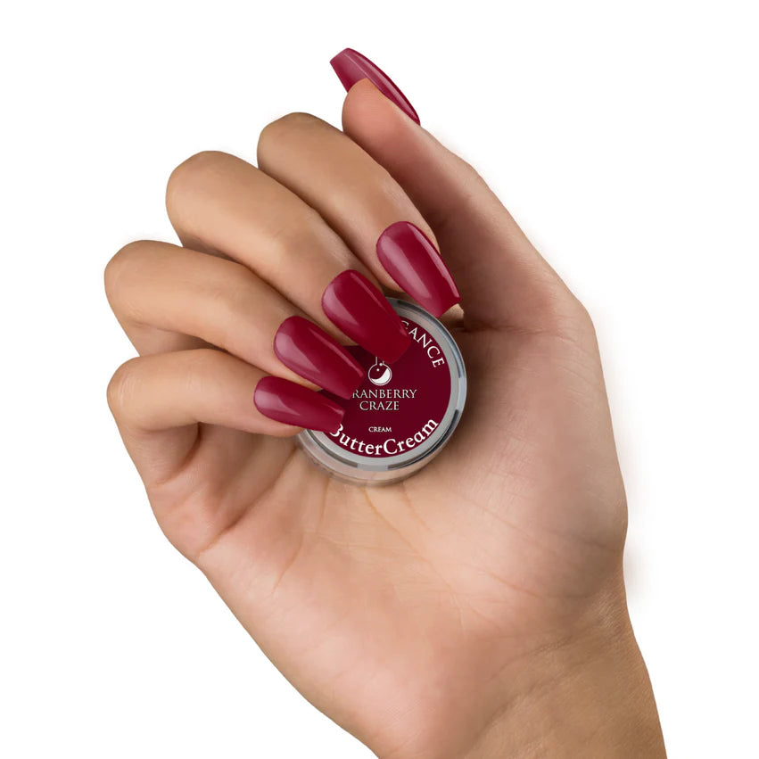 Light Elegance ButterCream Color Gel 5 ml (Cranberry Craze) - Holiday 2024 Limited Edition*