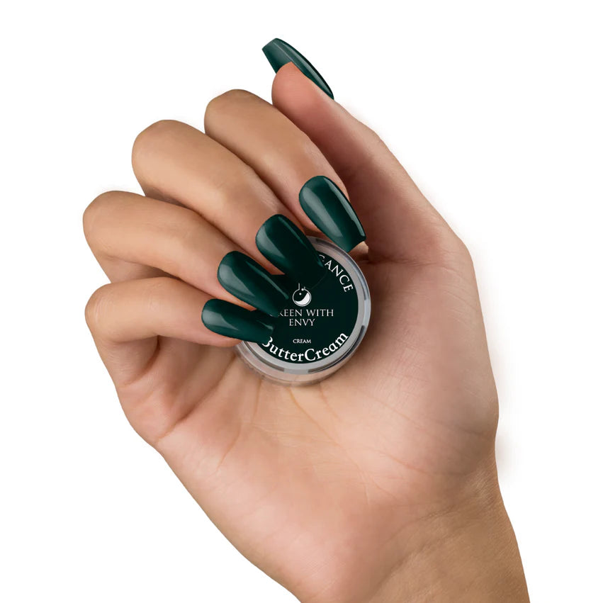 Light Elegance ButterCream Color Gel 5 ml (Green With Envy)