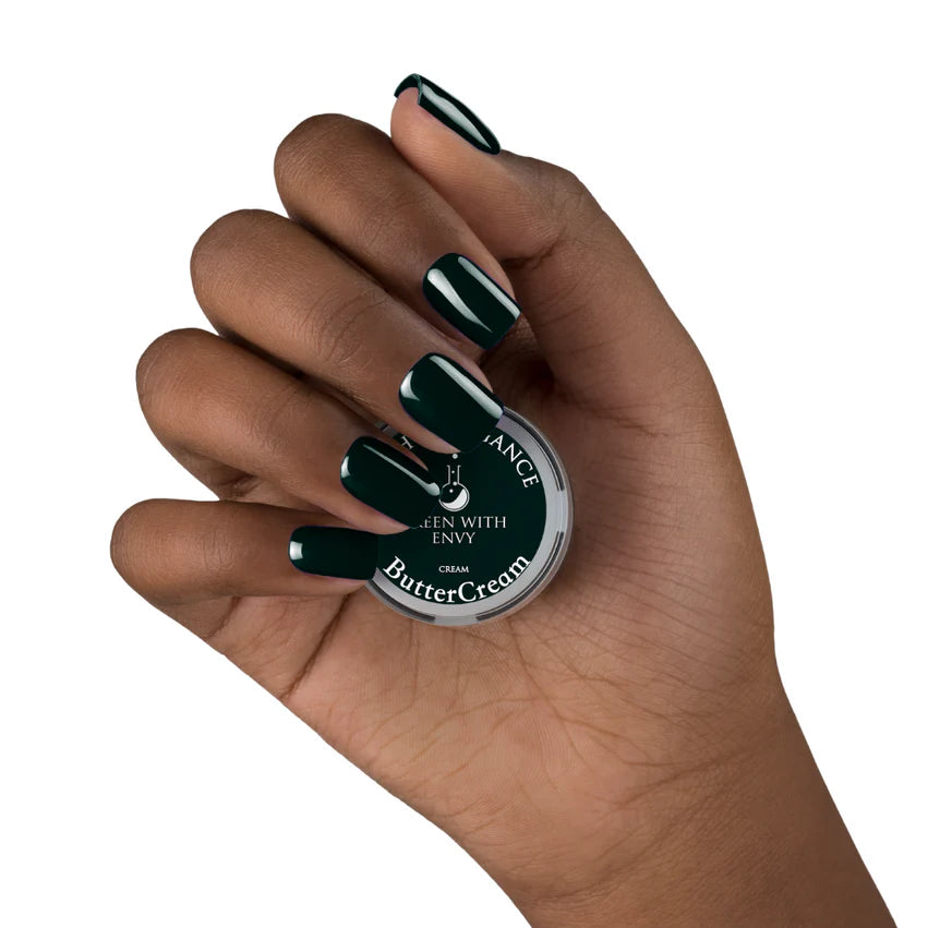 Light Elegance ButterCream Color Gel 5 ml (Green With Envy)