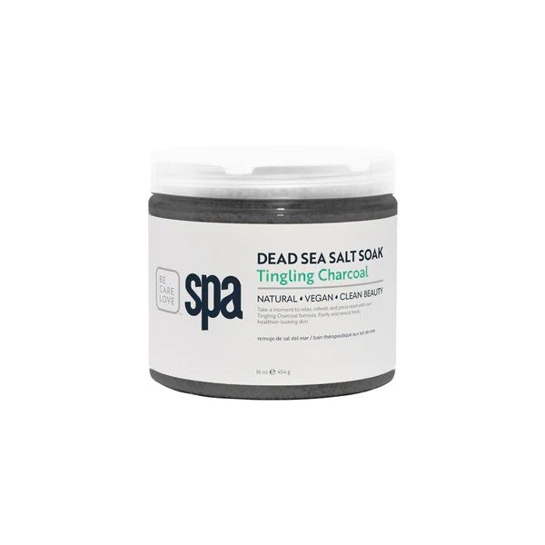 BCL Tingling Charcoal Dead Sea Salt Soak (16 oz)