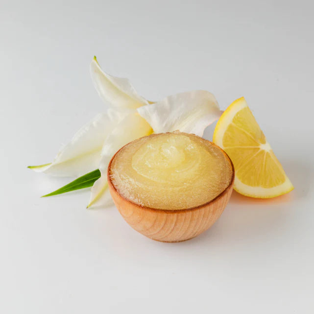 BCL Lemon + Lily Sugar Scrub (16 oz)