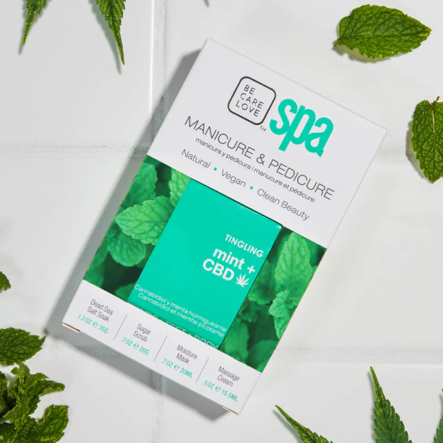 BCL Tingling Mint + CBD 4-Step Trial Pack
