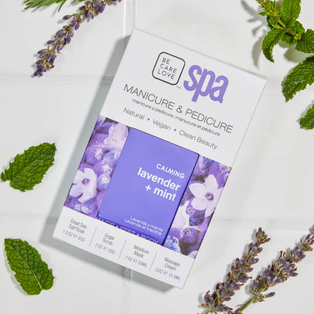 BCL Lavender + Mint 4-Step Trial Pack